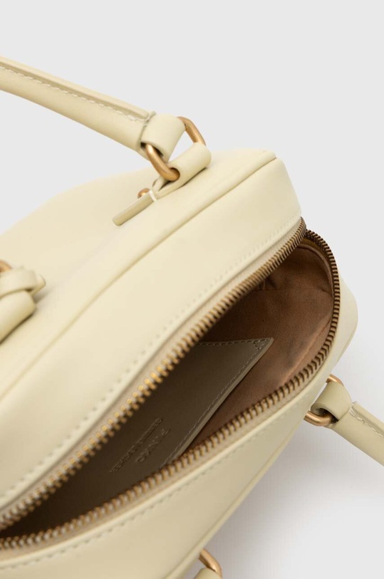 Pinko torebka skórzana 102791.A0F1 beżowy