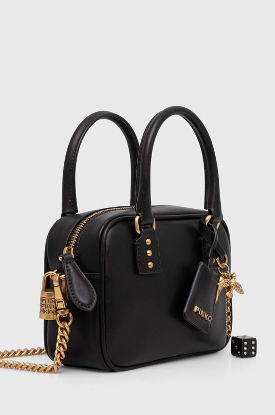 Кожаная сумочка Pinko 102791.A0F1 чёрный SS24