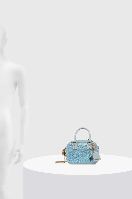 Pinko torebka zamszowa 102791.A1KO