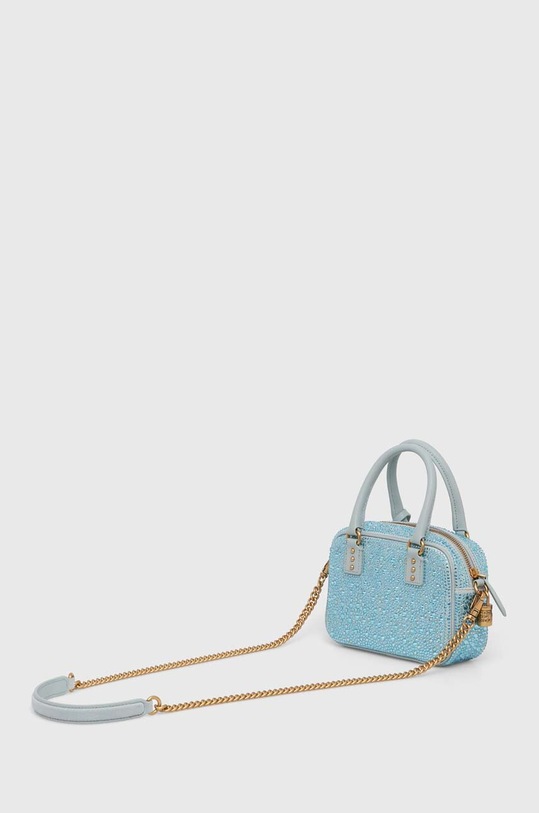 Pinko torebka zamszowa 102791.A1KO niebieski SS24