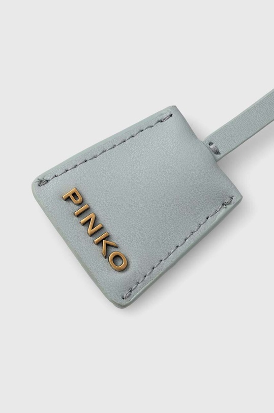Pinko torebka zamszowa niebieski 102791.A1KO