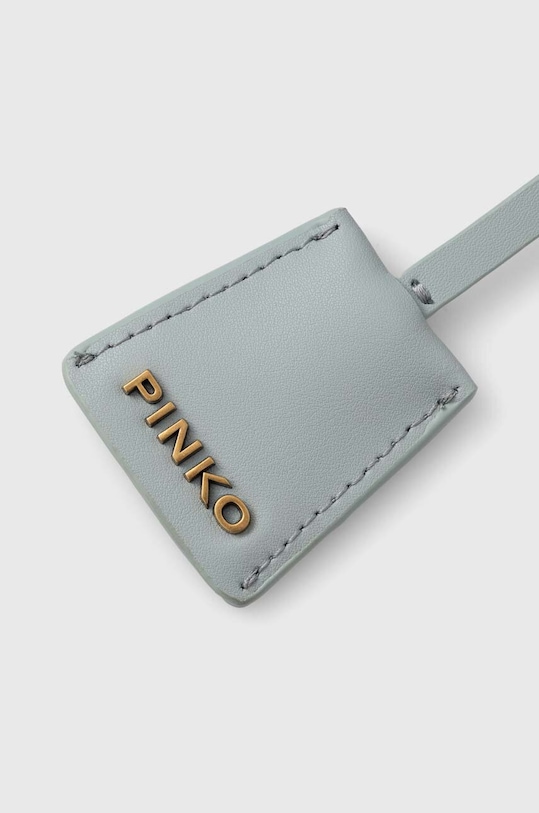 Pinko torebka zamszowa niebieski 102791.A1KO