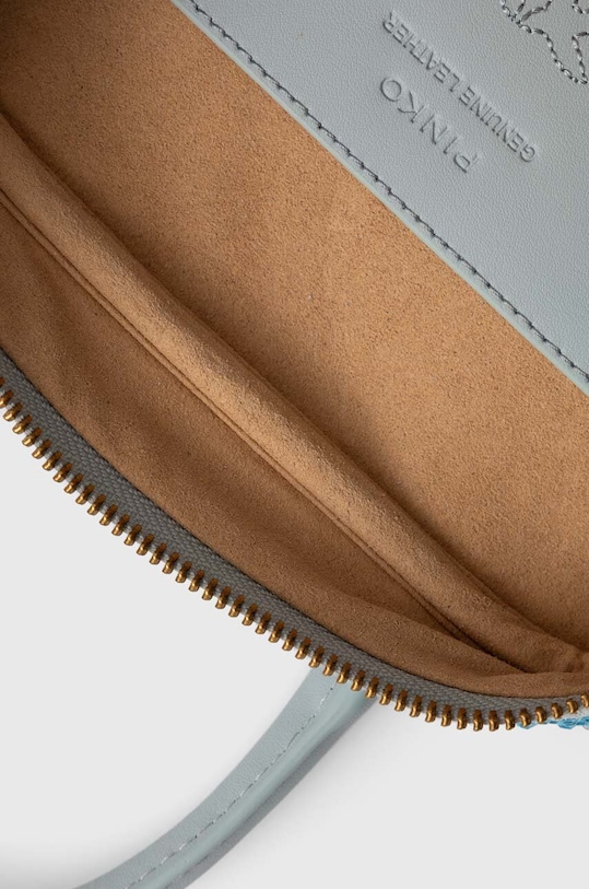 Pinko torebka zamszowa 102791.A1KO niebieski