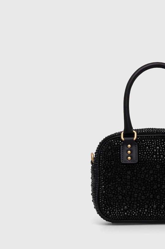 Akcesoria Pinko torebka zamszowa 102791.A1KO czarny