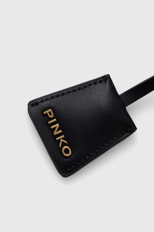 Pinko torebka zamszowa czarny 102791.A1KO