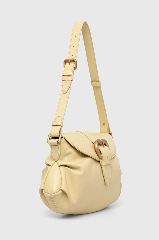 Pinko torebka skórzana 102801.A1MI żółty SS24
