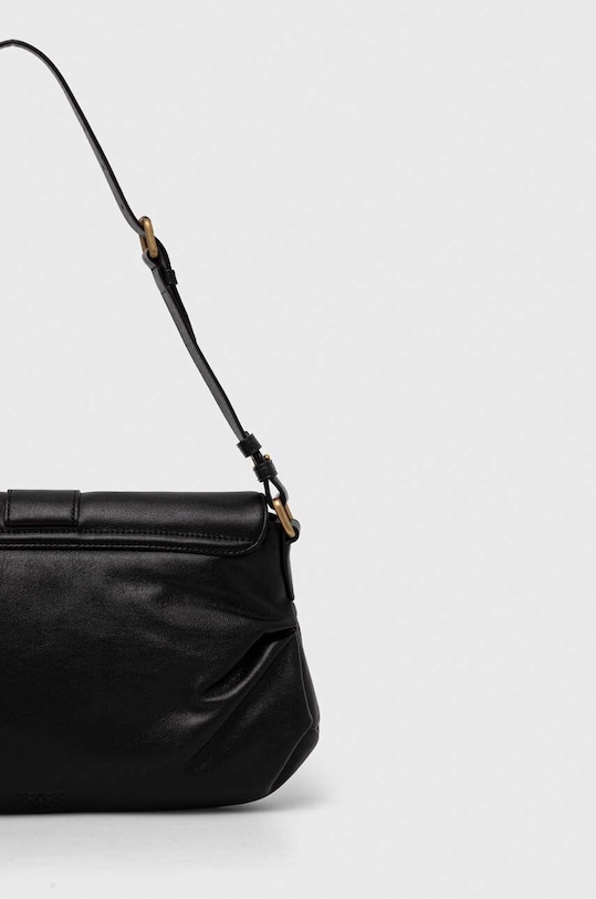 Akcesoria Pinko torebka skórzana 102801.A1MI czarny