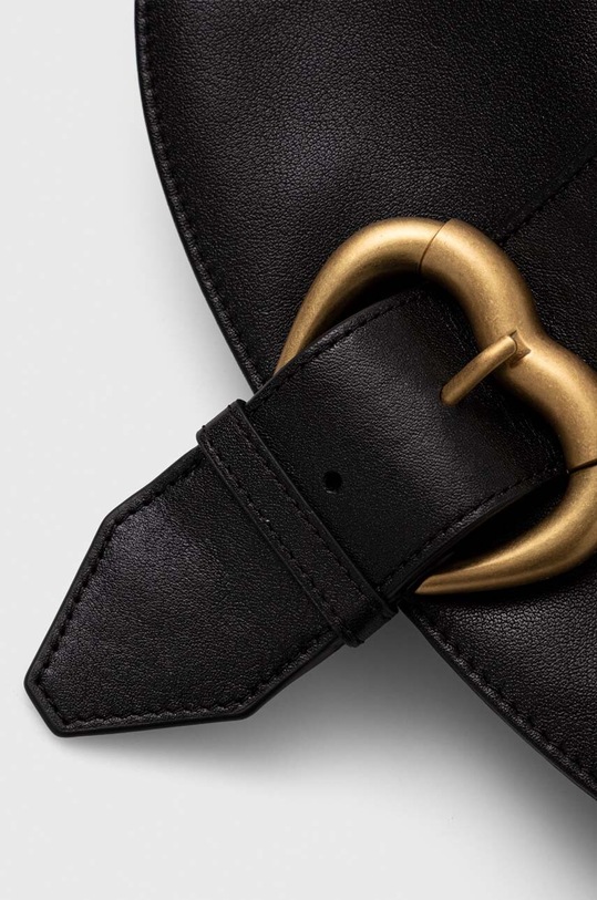 Pinko torebka skórzana czarny 102801.A1MI