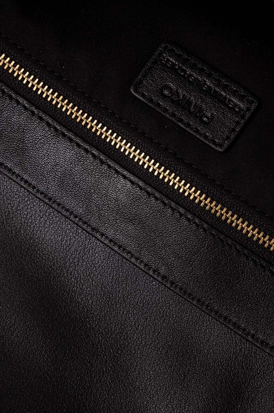 Pinko torebka skórzana 102801.A1MI czarny