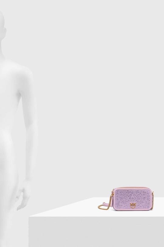 Pinko torebka zamszowa 102810.A0EH