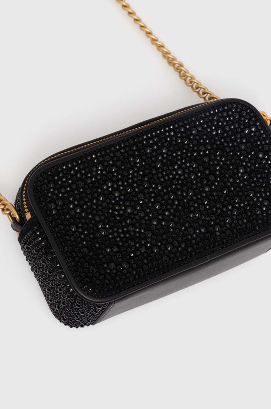 Akcesoria Pinko torebka zamszowa 102810.A0EH czarny