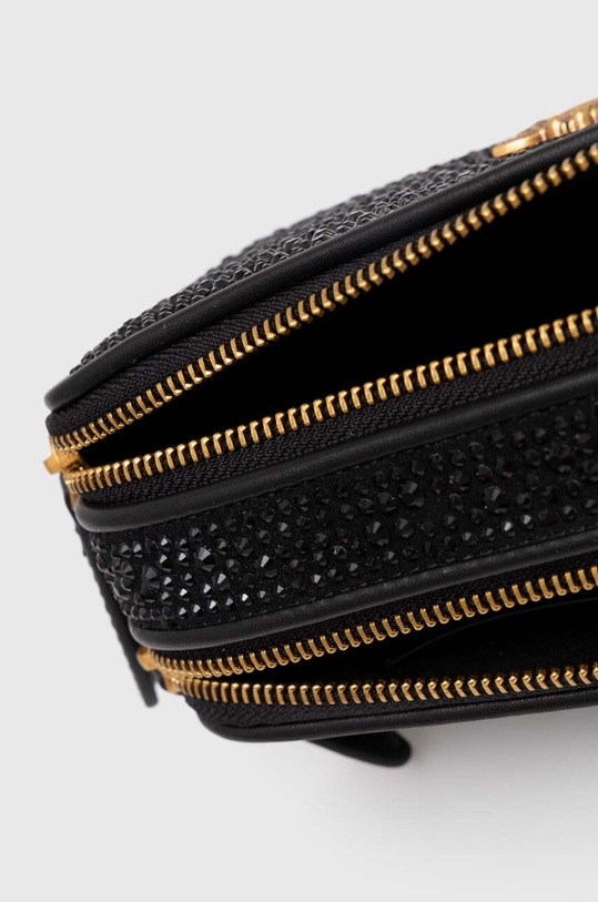 Pinko torebka zamszowa 102810.A0EH czarny