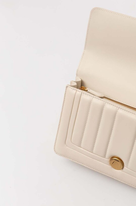 Pinko poseta de piele 102823.A1F1 bej