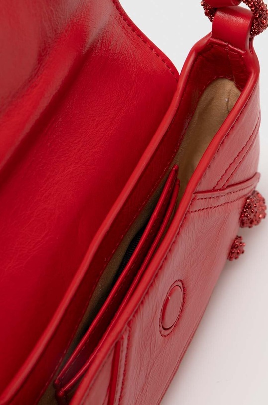 Pinko torebka skórzana 102830.A1RR czerwony