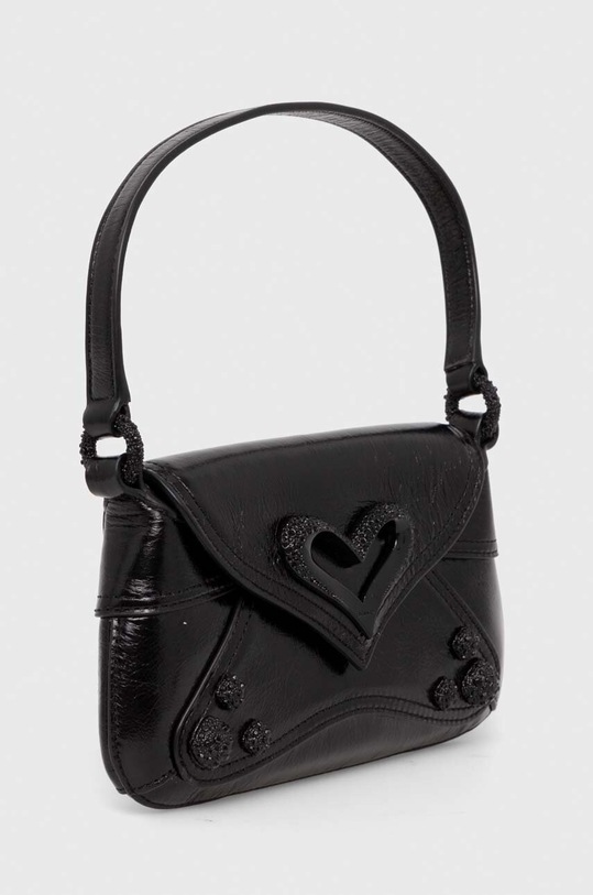 Akcesoria Pinko torebka skórzana 102830.A1RR czarny