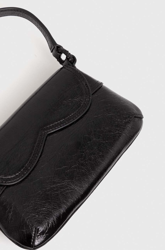 Pinko torebka skórzana czarny 102830.A1RR
