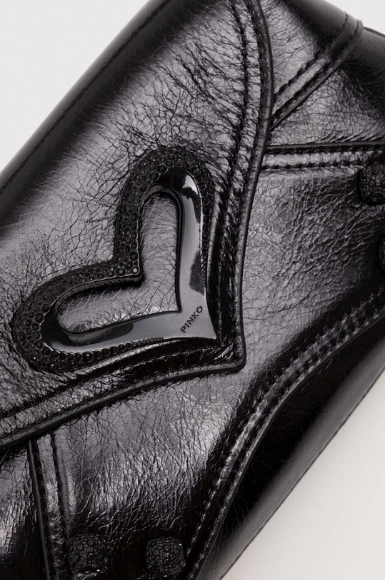 Pinko torebka skórzana 102830.A1RR czarny