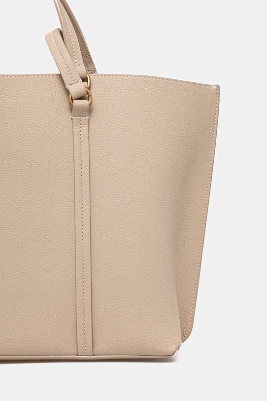 Аксесуари Шкіряна сумочка Pinko 102832.A1LF бежевий