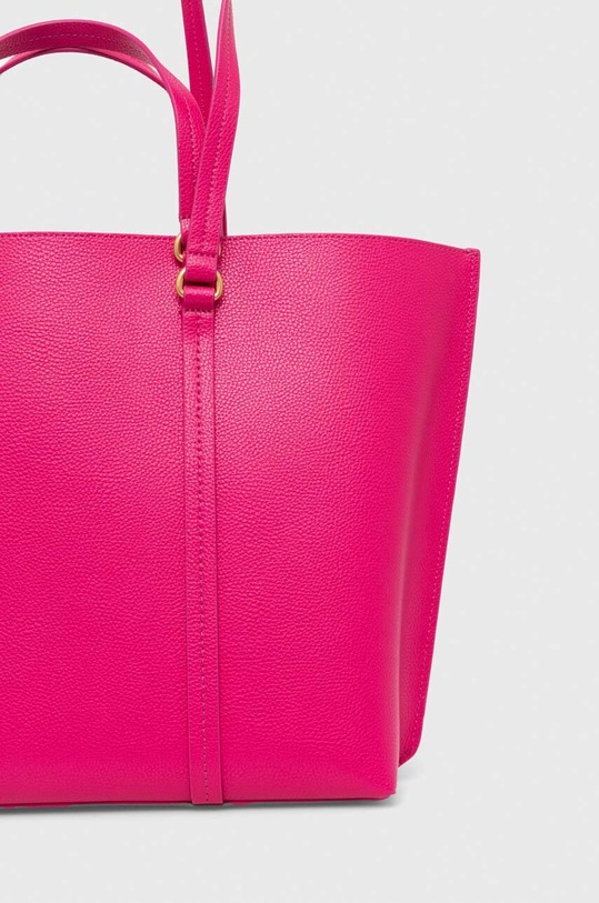 Accesorii Pinko poseta de piele 102832.A1LF roz