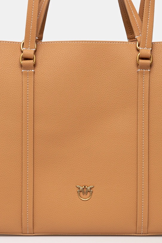 Kožna torba Pinko smeđa 102832.A1LF