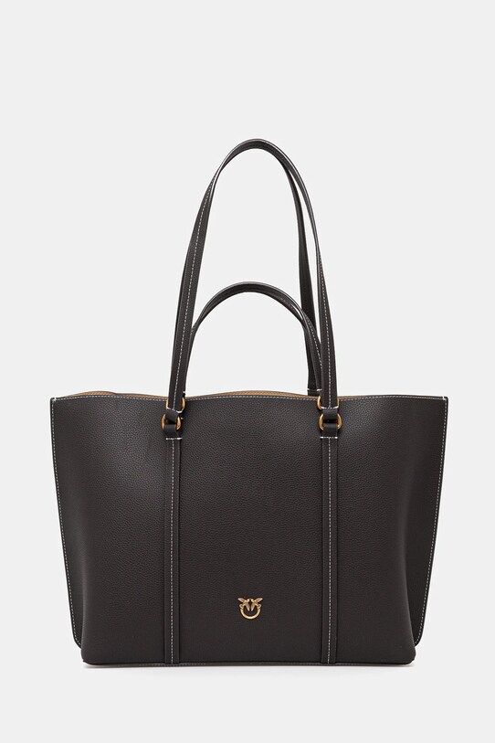 Шкіряна сумочка Pinko коричневий 102832.A1LF