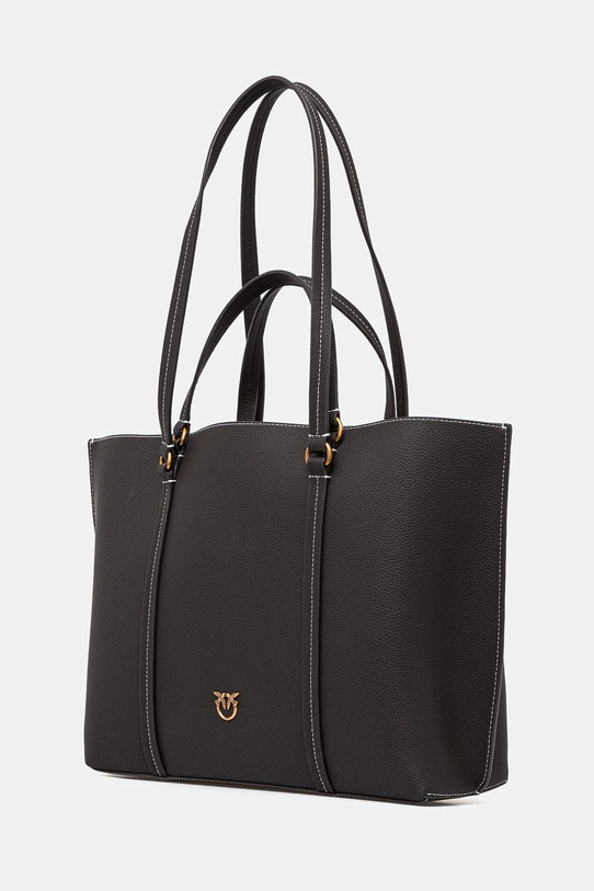 Pinko borsa a mano in pelle 102832.A1LF marrone AA00