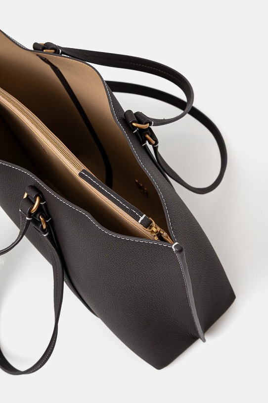 Pinko borsa a mano in pelle 102832.A1LF marrone