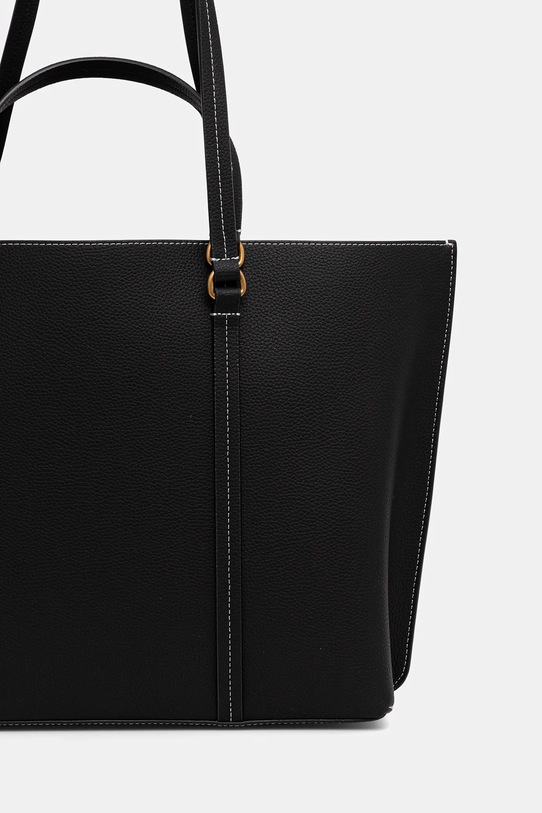 Accesorii Pinko poseta de piele 102832.A1LF negru