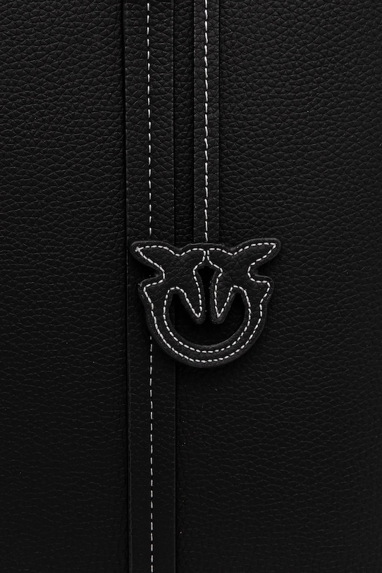 Pinko poseta de piele negru 102832.A1LF