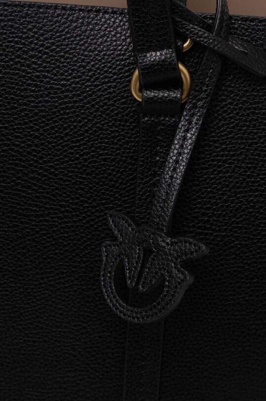 Кожаная сумочка Pinko 102832.A1LF чёрный
