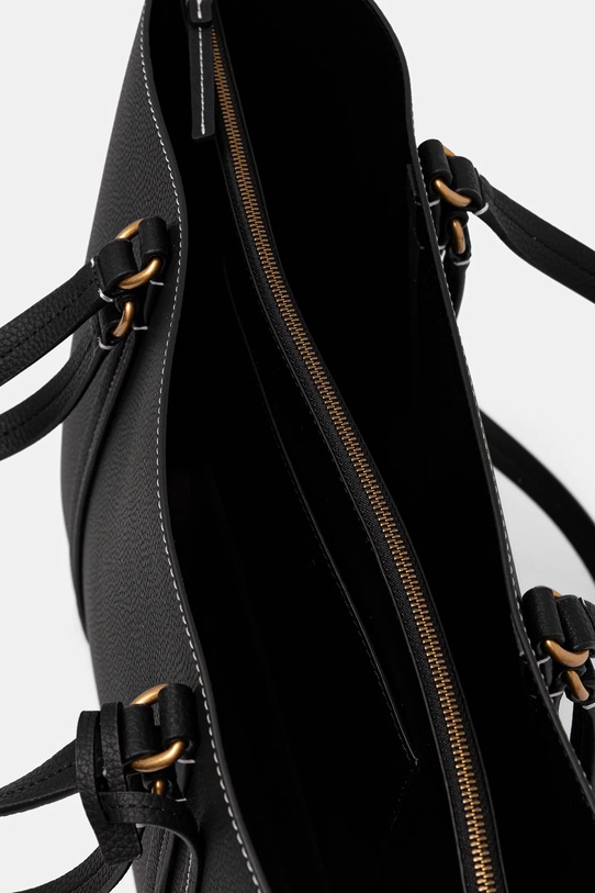 Pinko poseta de piele 102832.A1LF negru