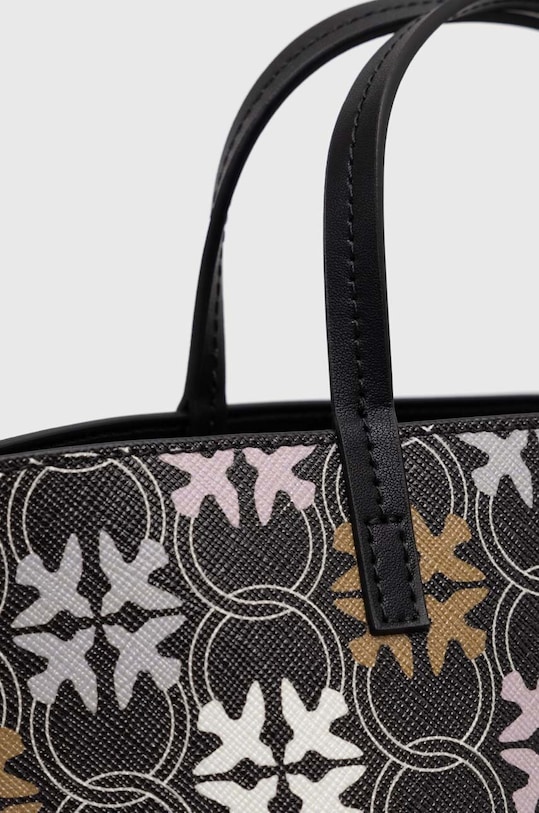 Pinko torebka skórzana czarny 102833.A1EM