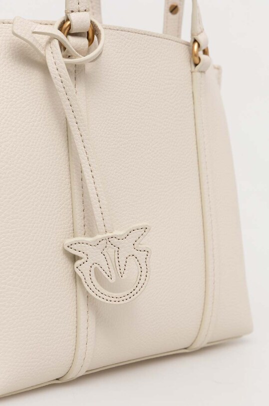Кожена чанта Pinko бял 102833.A1LF