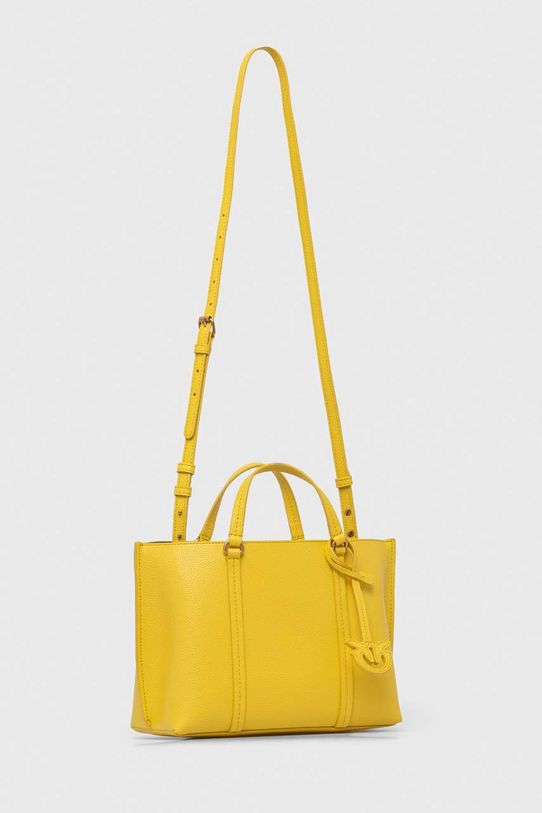 Kožna torba Pinko 102833.A1LF zlatna AA00