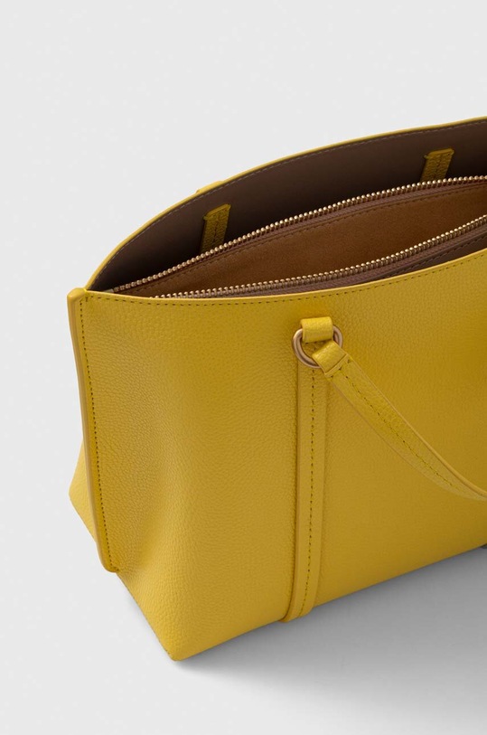 Kožna torba Pinko zlatna 102833.A1LF