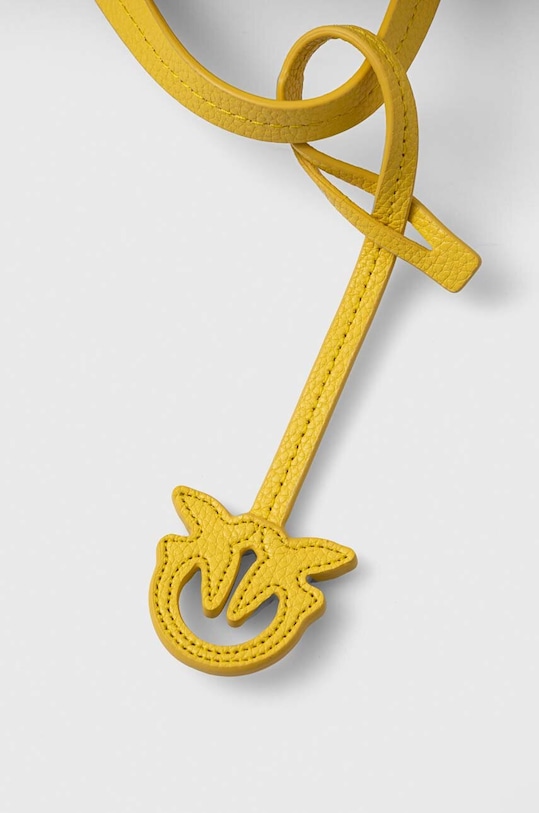 Kožna torba Pinko 102833.A1LF zlatna