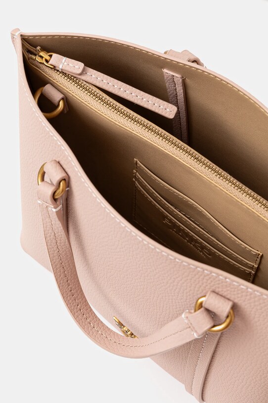 Аксесуари Шкіряна сумочка Pinko 102833.A1LF помаранчевий