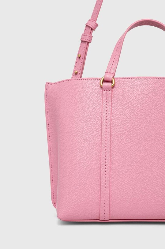 Accessori Pinko borsa a mano in pelle 102833.A1LF rosa