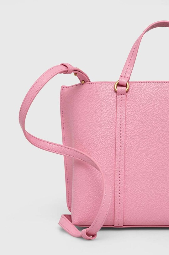 Pinko borsa a mano in pelle rosa 102833.A1LF
