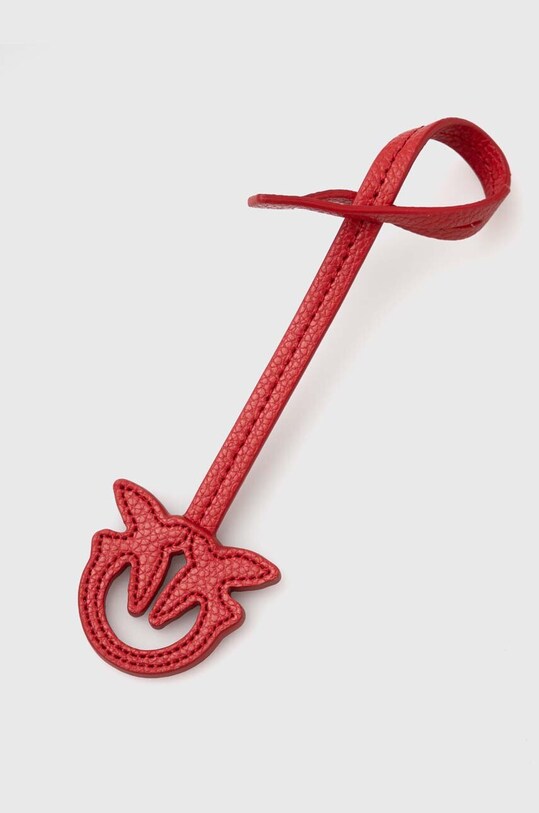 Pinko torebka skórzana czerwony 102833.A1LF