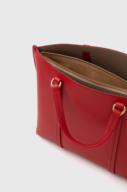 Pinko torebka skórzana 102833.A1LF czerwony