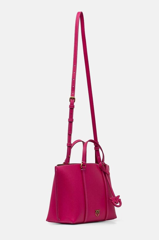 Pinko torebka skórzana 102833.A1LF różowy AA00