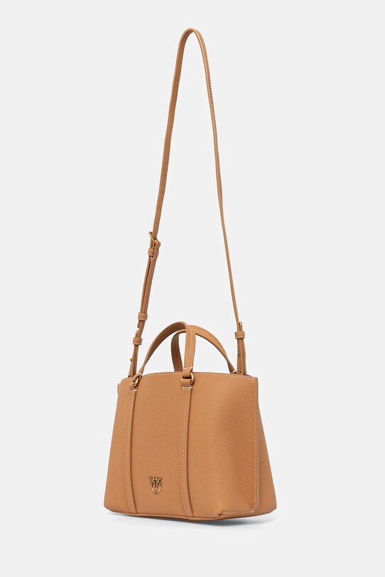 Шкіряна сумочка Pinko 102833.A1LF коричневий AA00