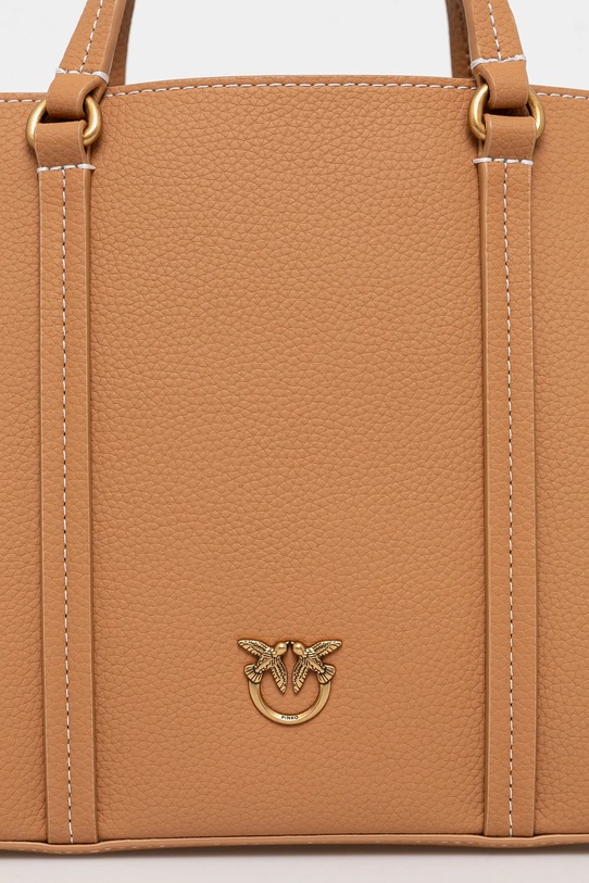 Pinko poseta de piele maro 102833.A1LF