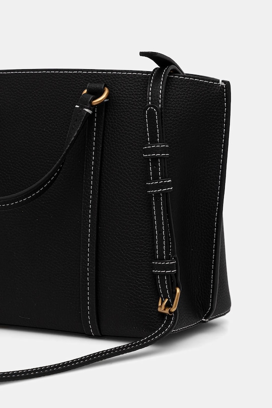 Αξεσουάρ Δερμάτινη τσάντα Pinko 102833.A1LF μαύρο