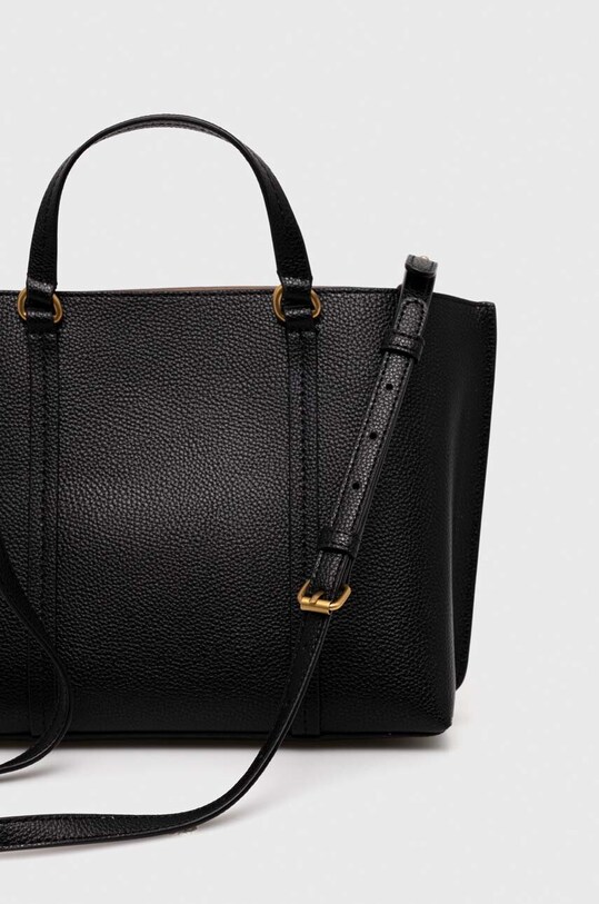 Шкіряна сумочка Pinko чорний 102833.A1LF