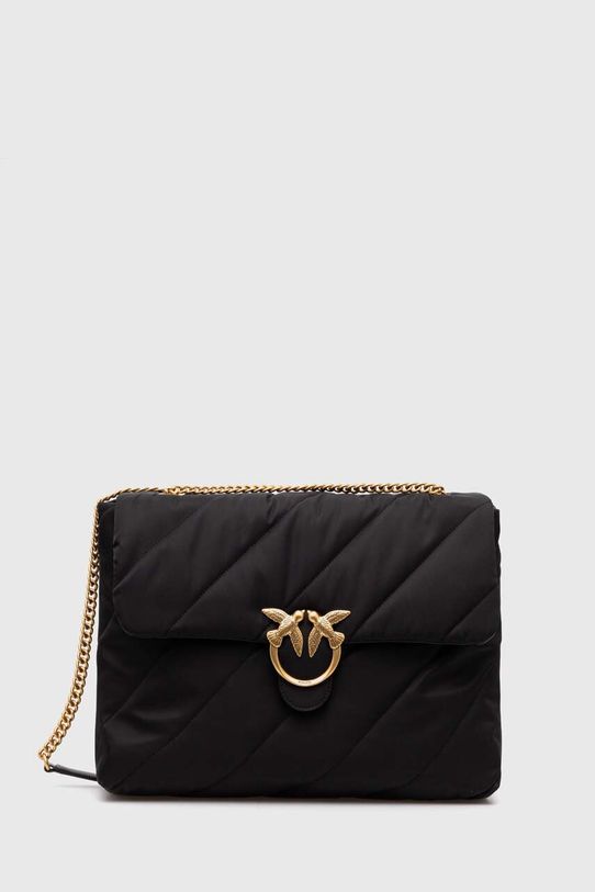 Сумочка Pinko гладкий чёрный 103347.A05F