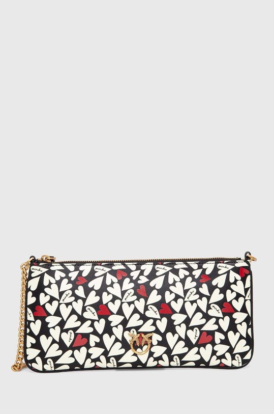 Pinko torebka skórzana skóra licowa multicolor 102747.A1J7