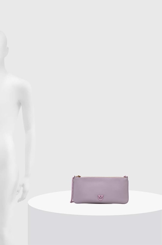 Kožená kabelka Pinko 102747.A1KM