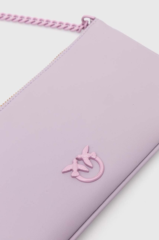 Doplňky Kožená kabelka Pinko 102747.A1KM fialová